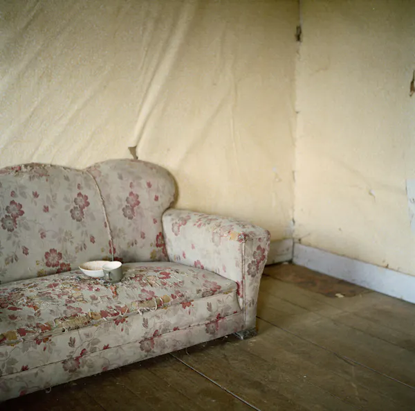 Interior ‘Gill Cottage’, Waiuta, December 2011 by Caroline McQuarrie