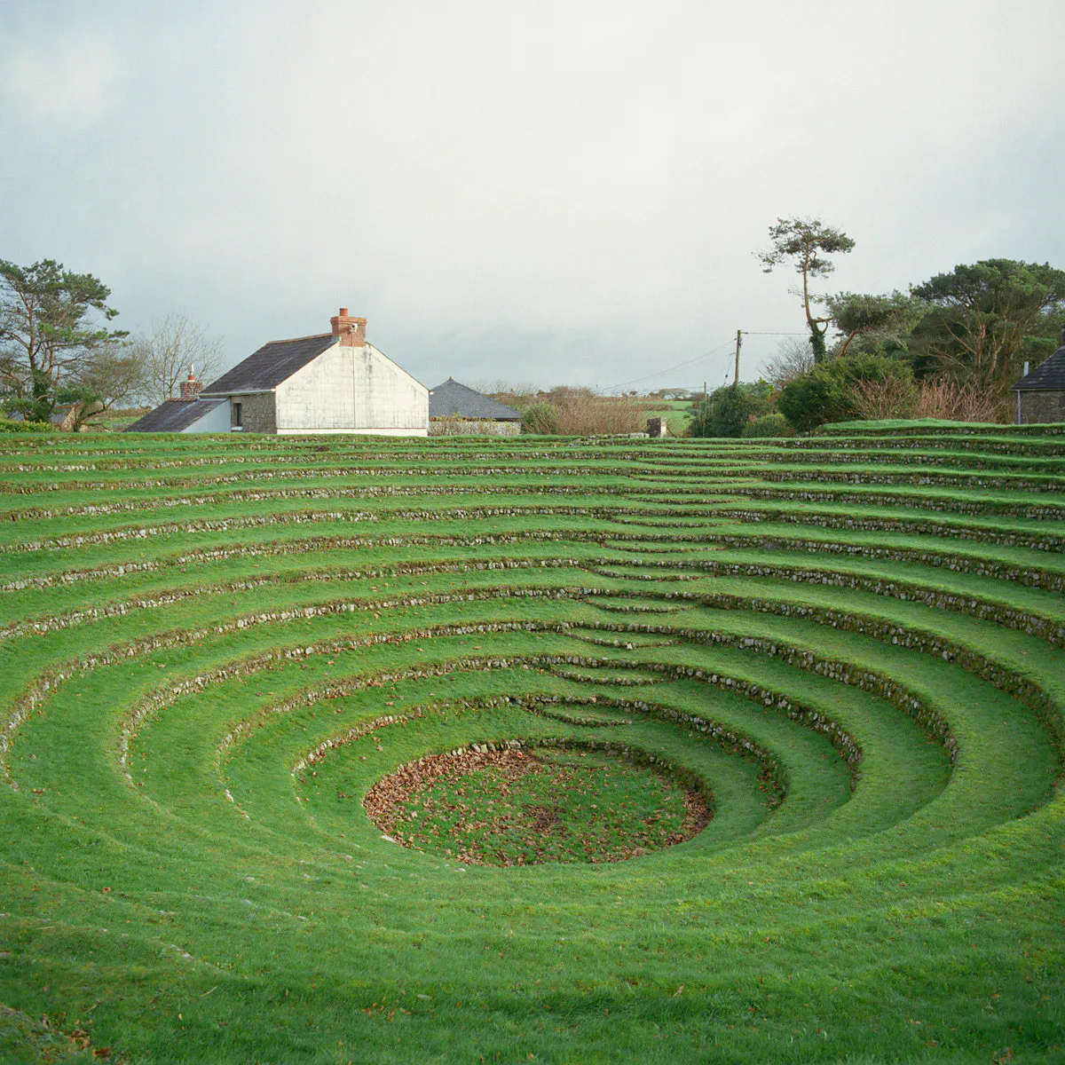 Preaching Pit, Gwennap, Cornwall, UK by Caroline McQuarrie