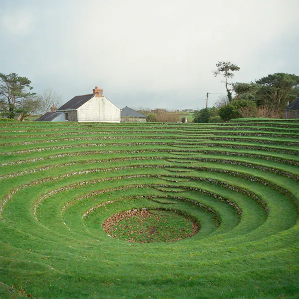 Preaching Pit, Gwennap, Cornwall, UK by Caroline McQuarrie