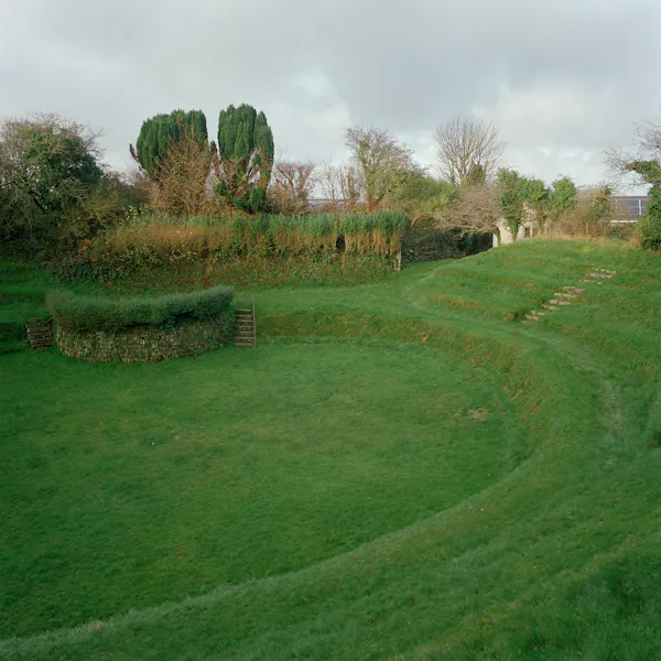 Preaching Pit, St Newlyn East, Cornwall, UK by Caroline McQuarrie