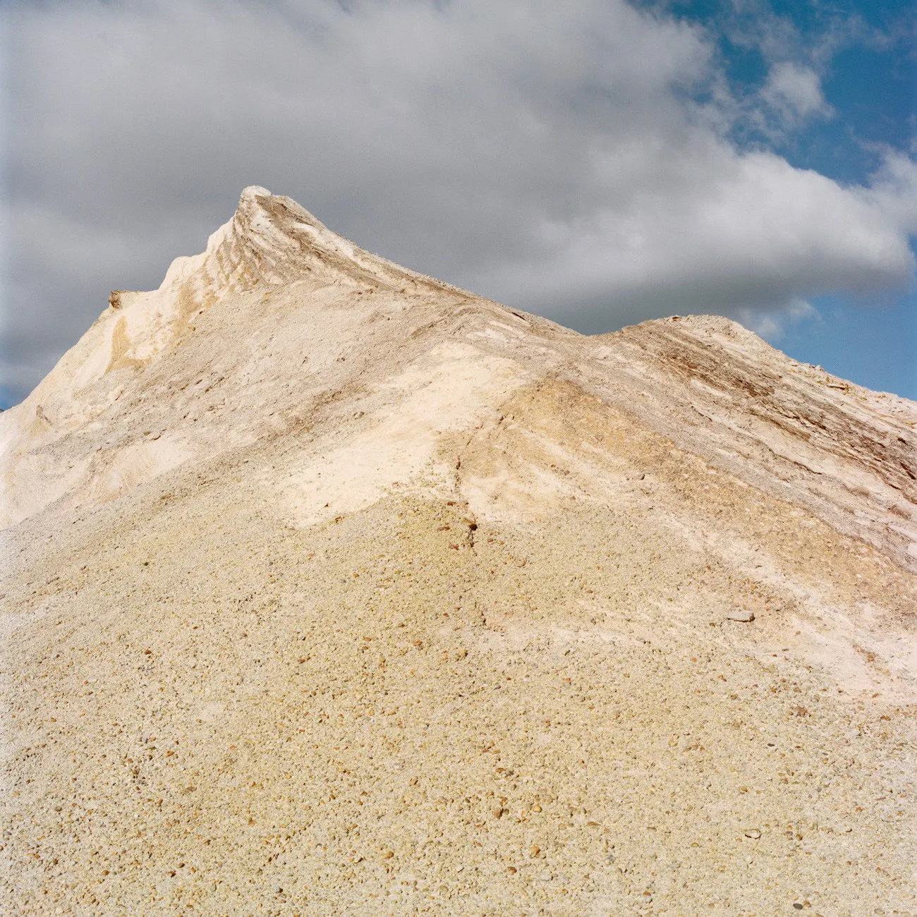 Sluiced hills by Caroline McQuarrie