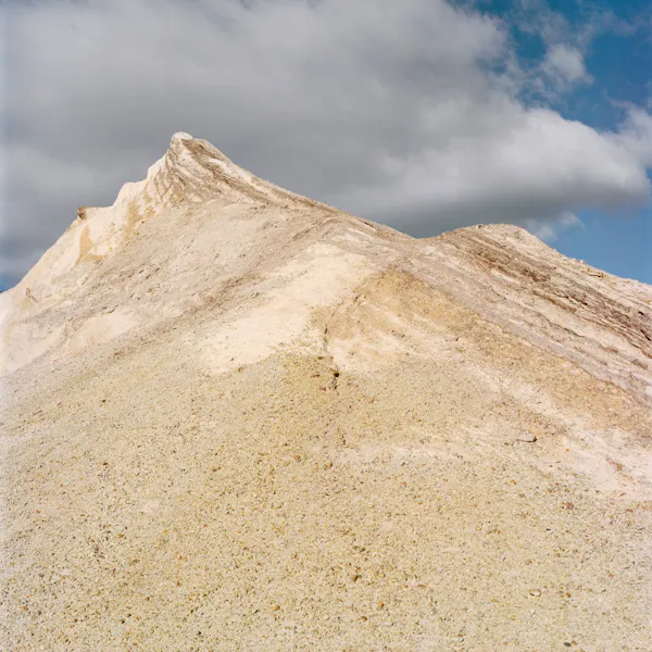 Sluiced hills by Caroline McQuarrie