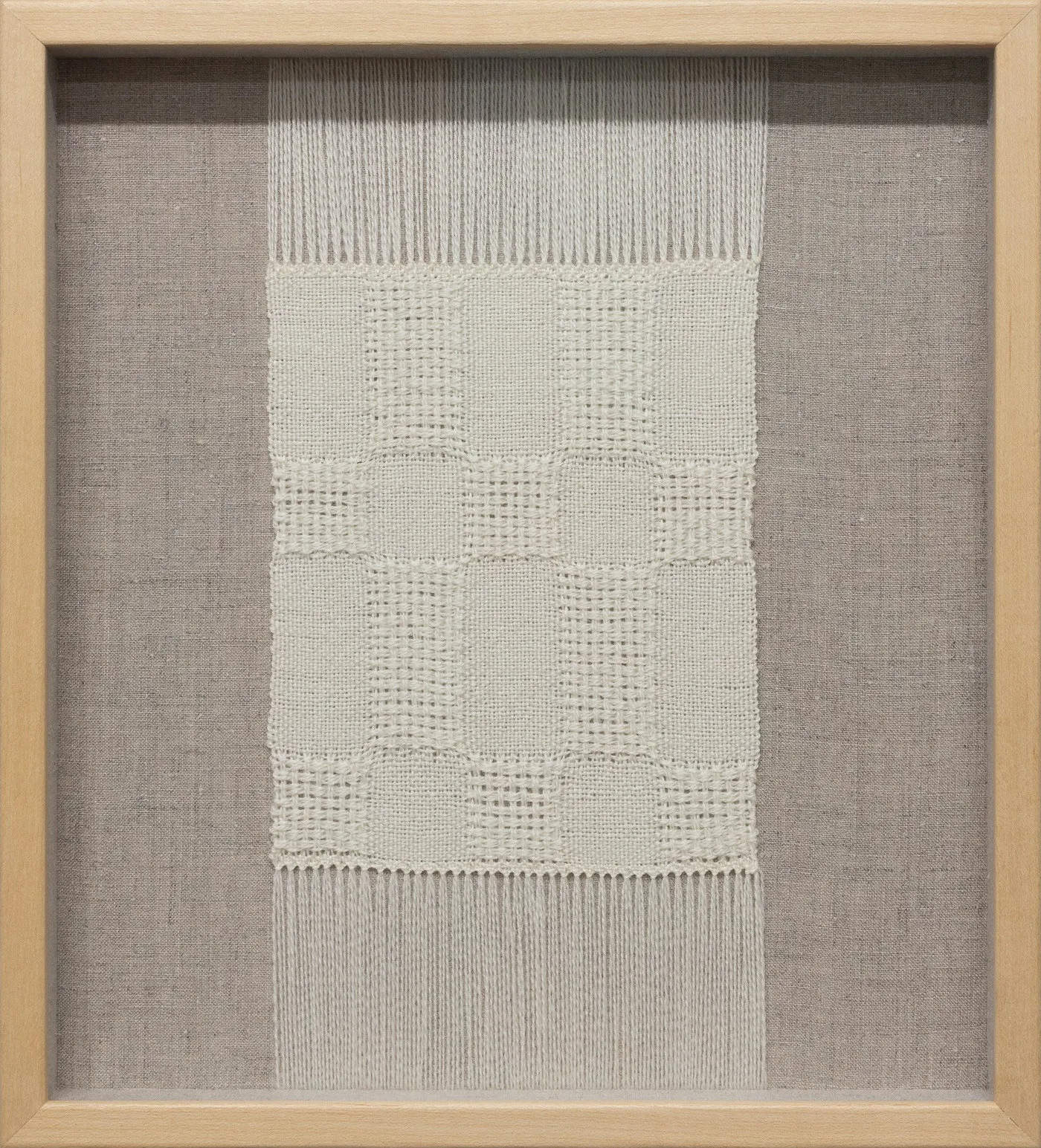 Woven sampler 11 by Caroline McQuarrie