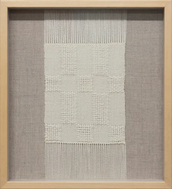 Woven sampler 11 by Caroline McQuarrie