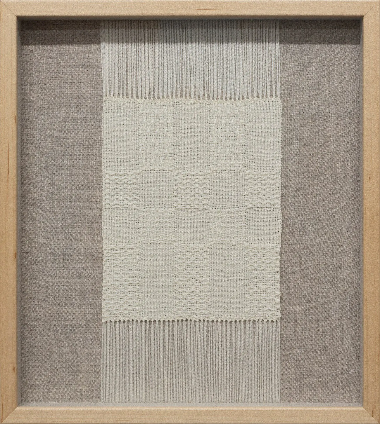 Woven sampler 2 by Caroline McQuarrie