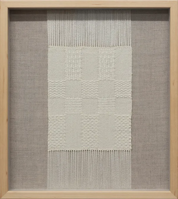 Woven sampler 2 by Caroline McQuarrie