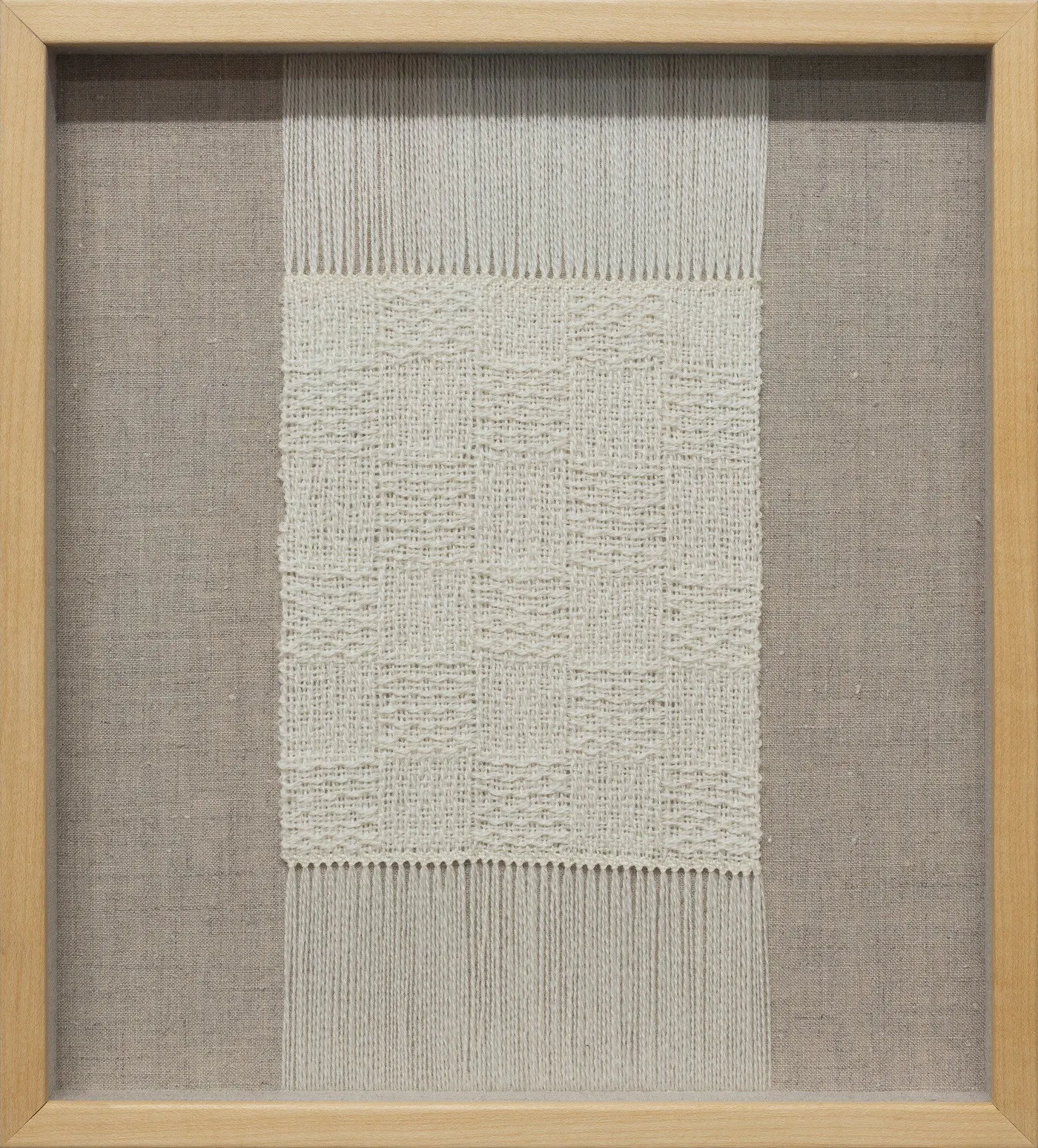 Woven sampler 3 by Caroline McQuarrie