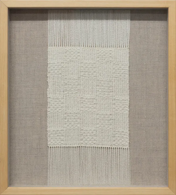 Woven sampler 3 by Caroline McQuarrie