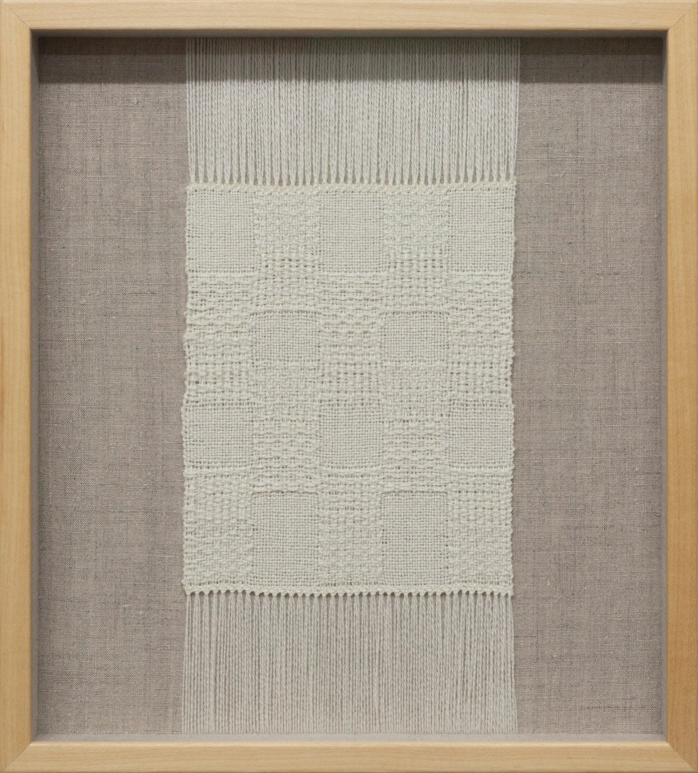 Woven sampler 4 by Caroline McQuarrie
