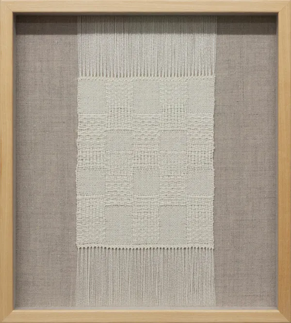 Woven sampler 4 by Caroline McQuarrie