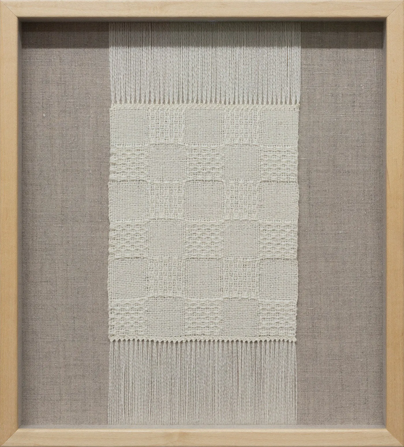 Woven sampler 5 by Caroline McQuarrie
