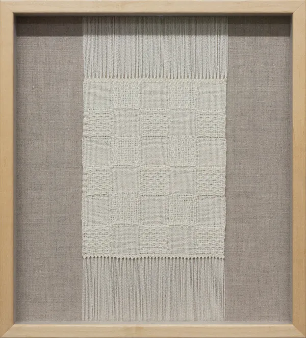 Woven sampler 5 by Caroline McQuarrie