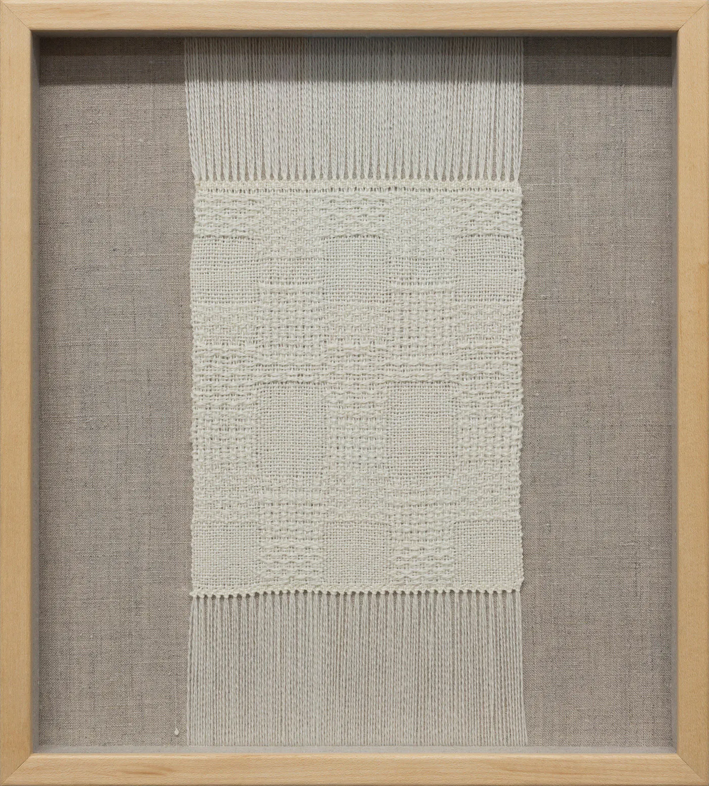 Woven sampler 6 by Caroline McQuarrie
