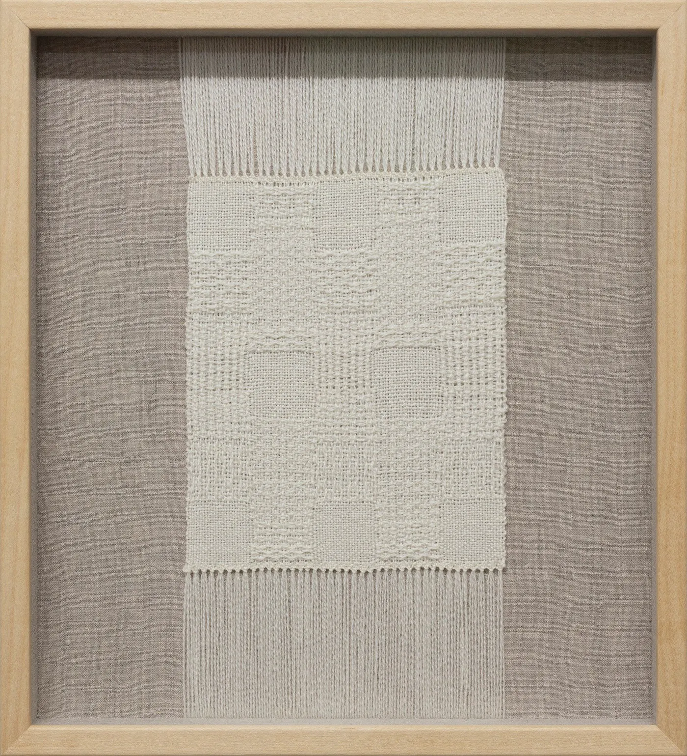 Woven sampler 7 by Caroline McQuarrie