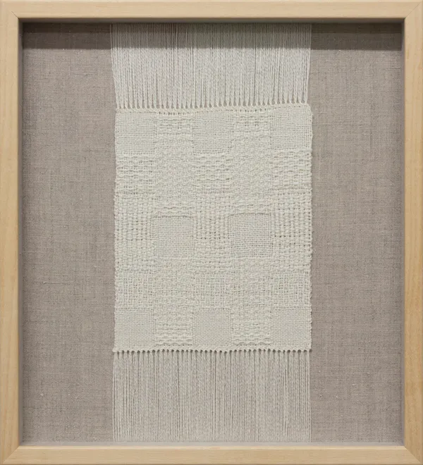 Woven sampler 7 by Caroline McQuarrie