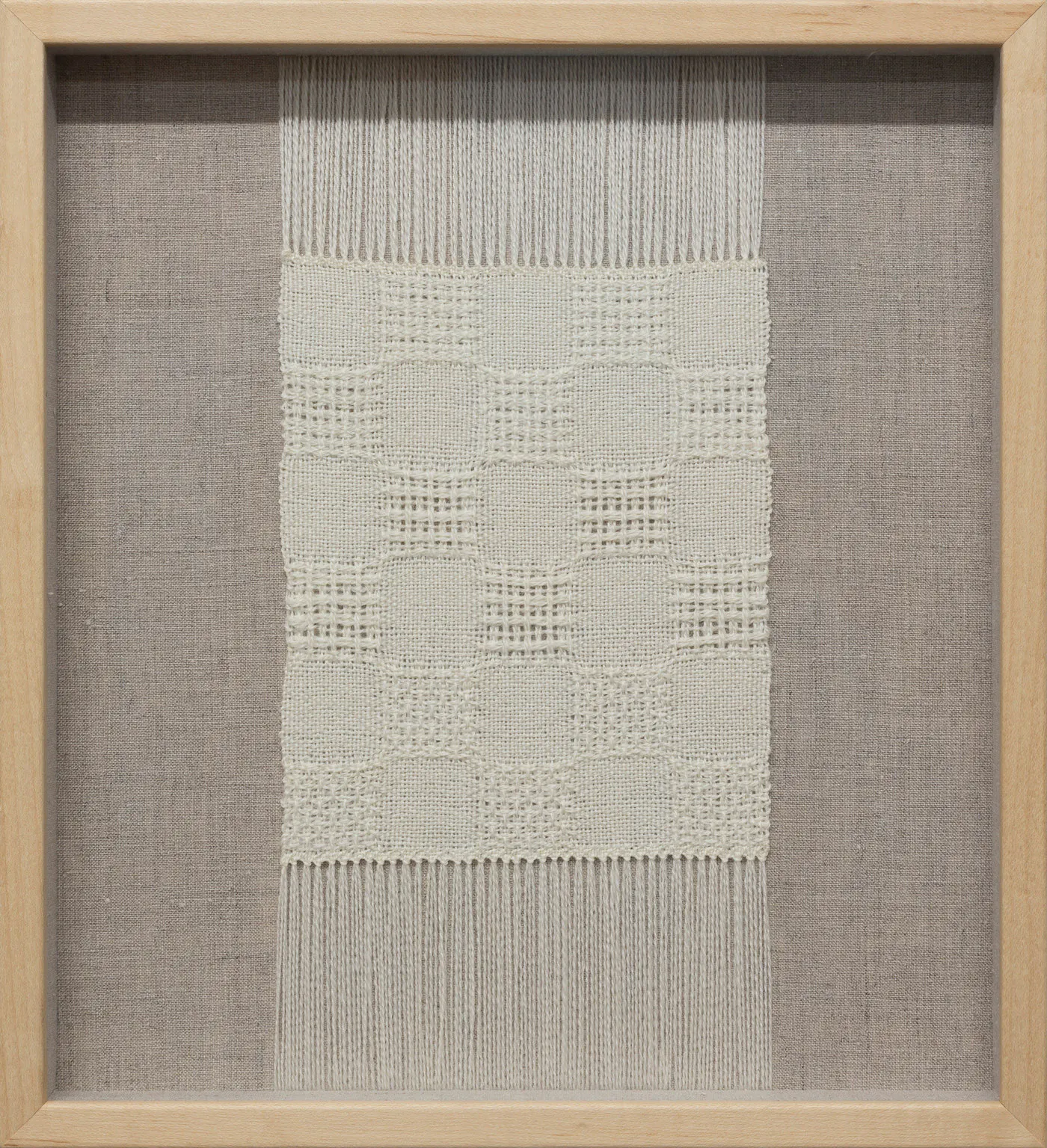 Woven sampler 8 by Caroline McQuarrie