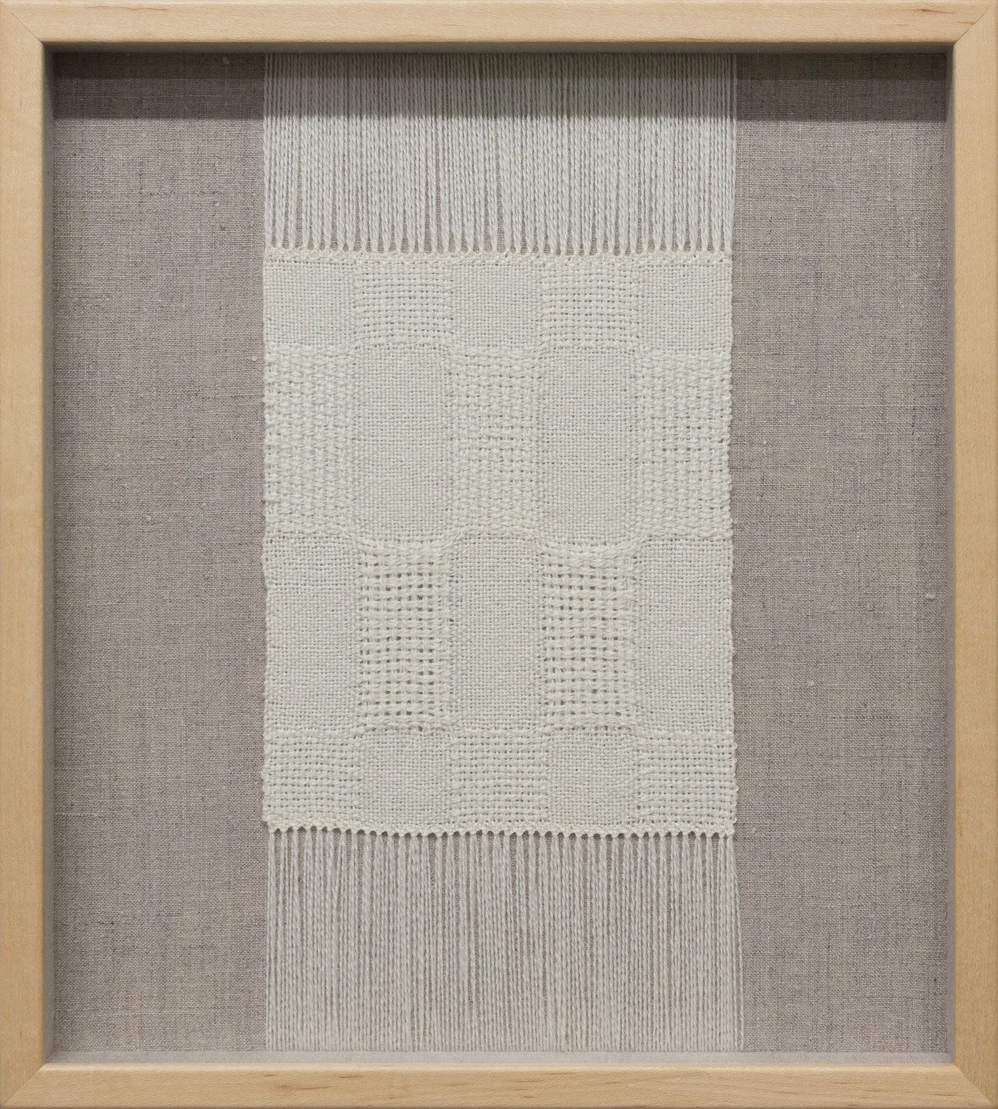 Woven sampler 9 by Caroline McQuarrie