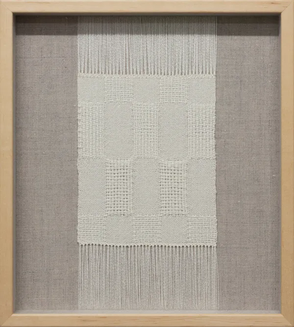 Woven sampler 9 by Caroline McQuarrie