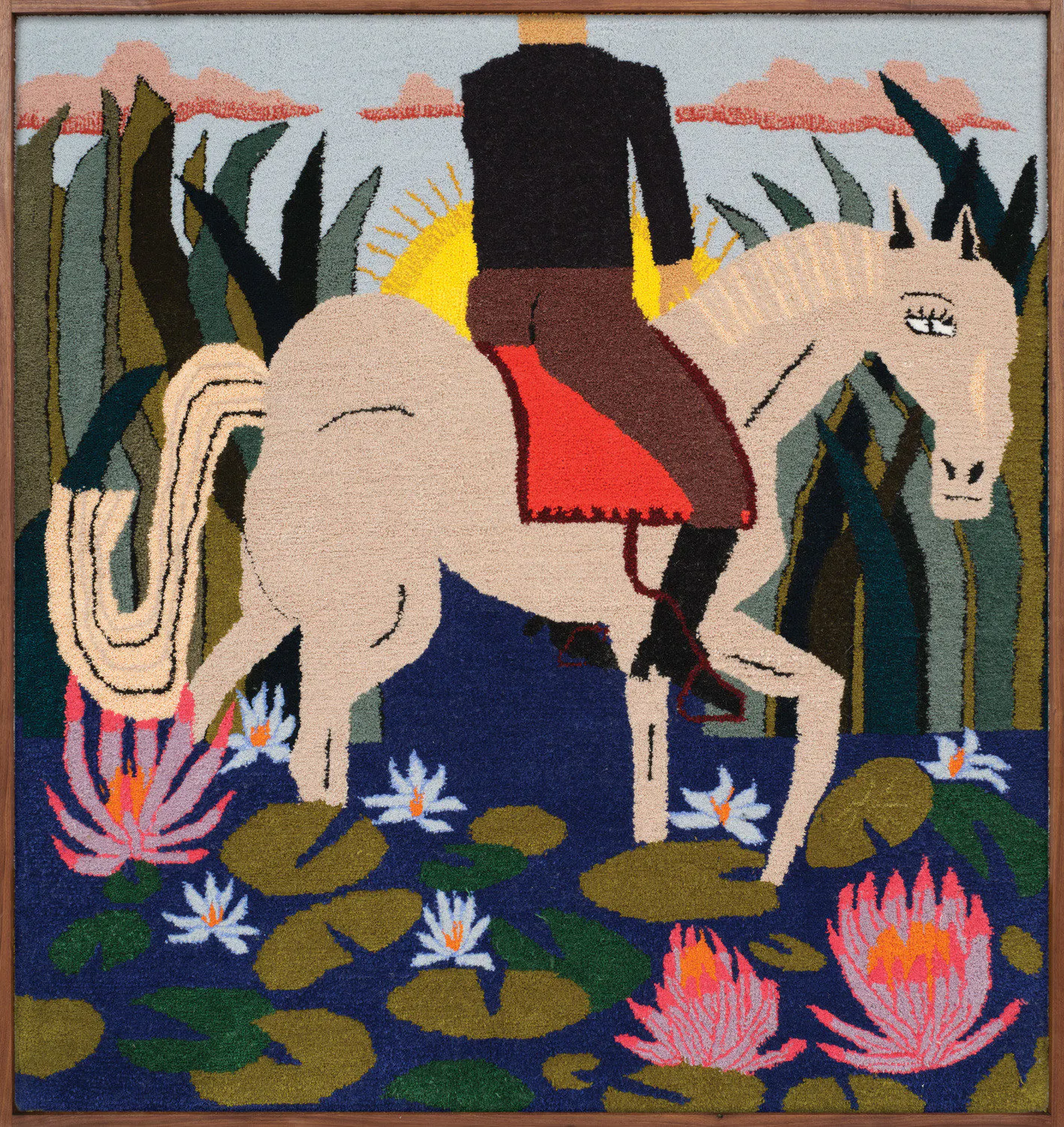 Headless horse rider by Claudia Kogachi
