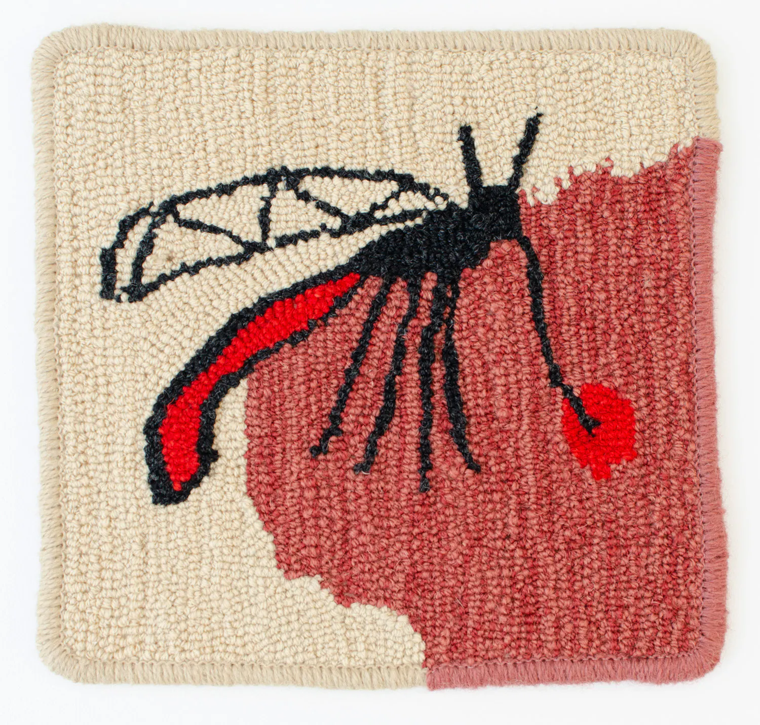 Mosquito rug by Claudia Kogachi