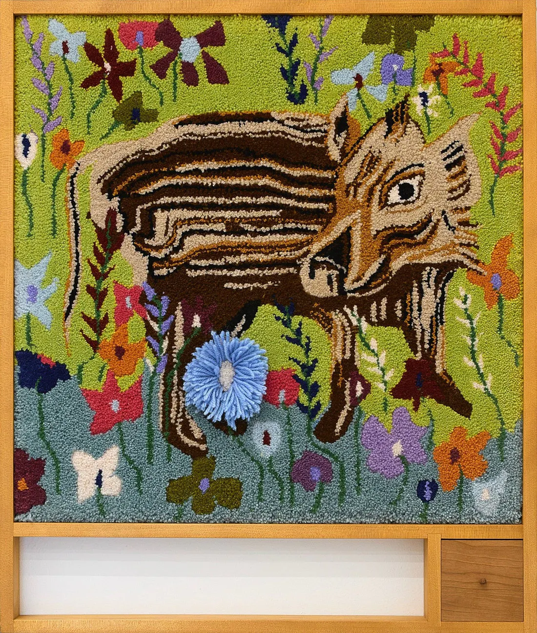 Baby Inoshishi イノシシ (Wild Boar) by Claudia Kogachi
