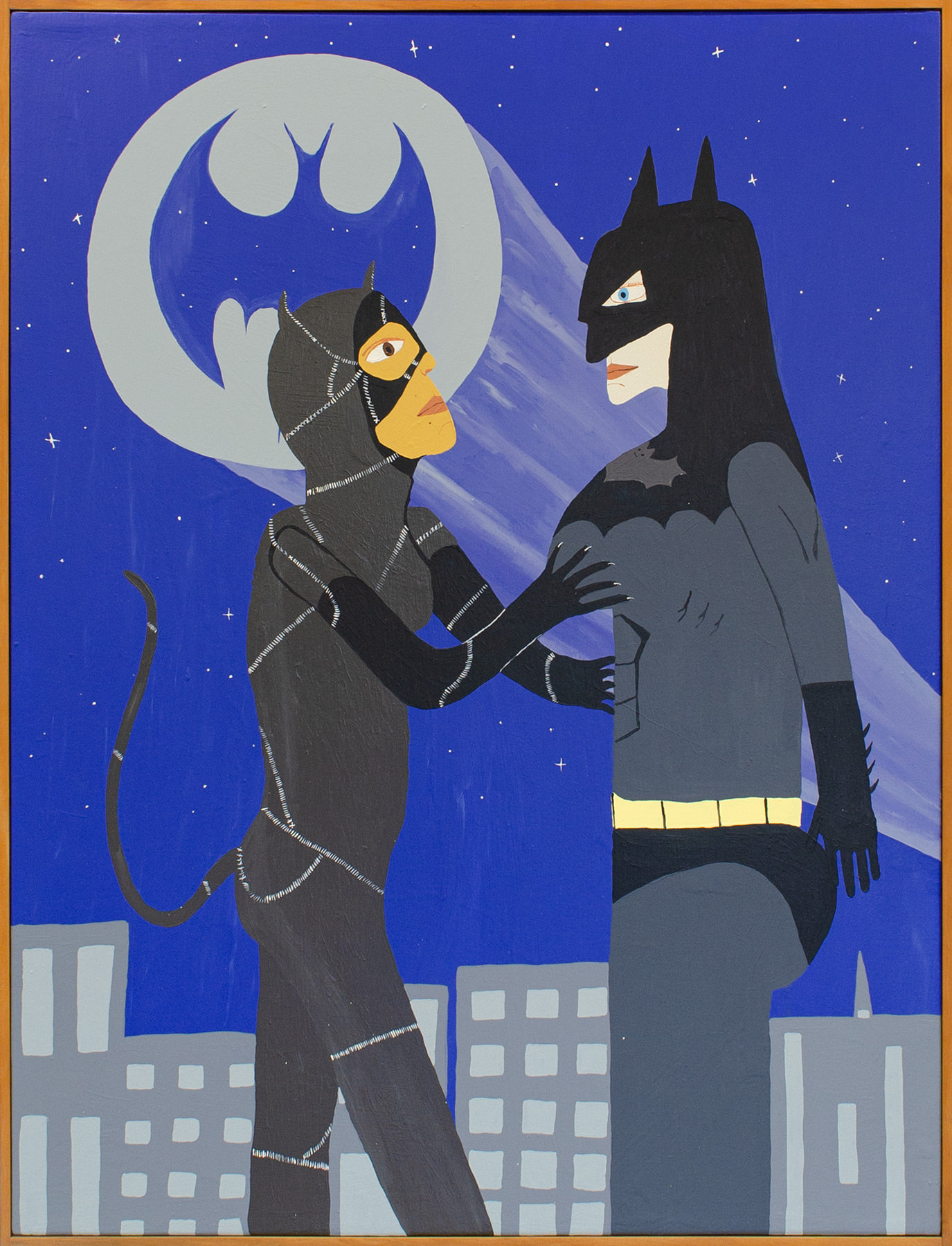 Batman I by Claudia Kogachi
