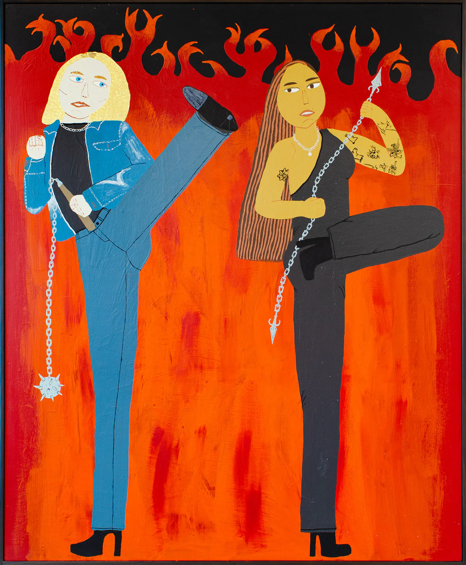 Charlie's Angels by Claudia Kogachi