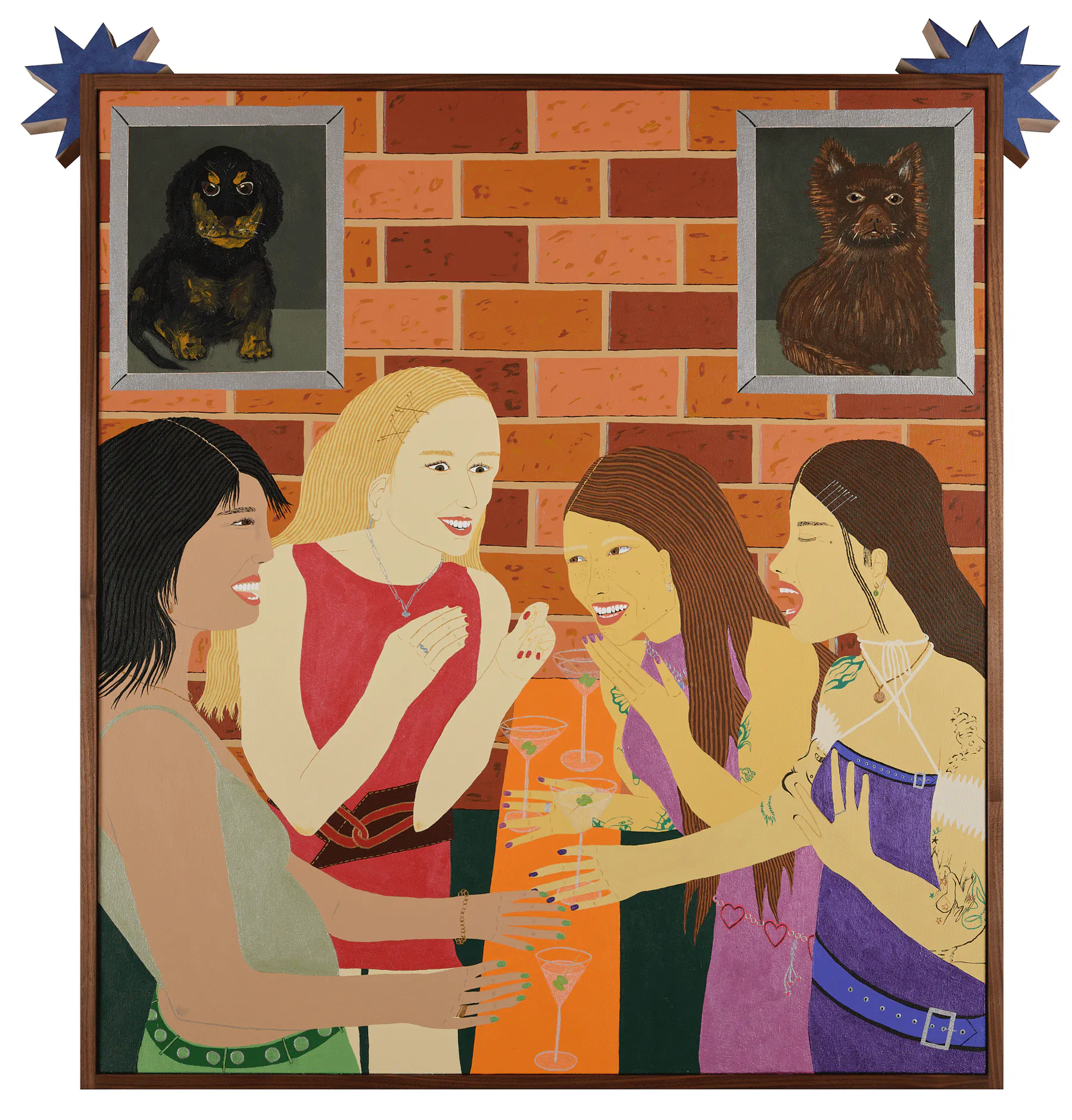 Girls Night Out by Claudia Kogachi