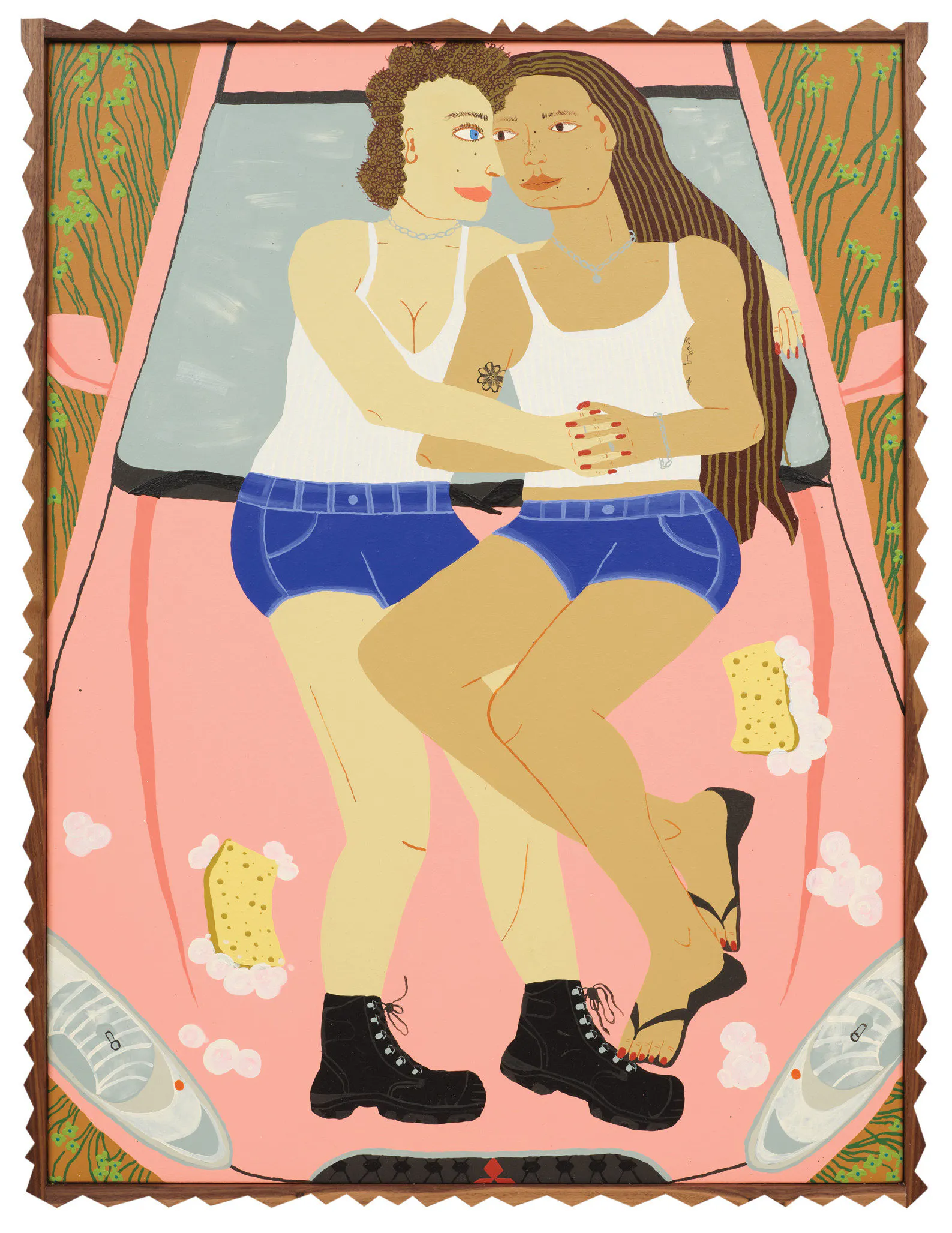 Two Bubble Babes by Claudia Kogachi