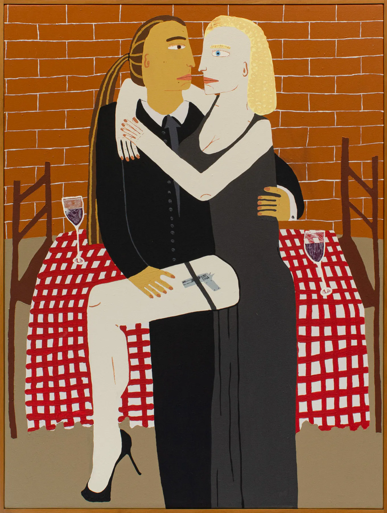 Mr. and Mrs. Smith by Claudia Kogachi