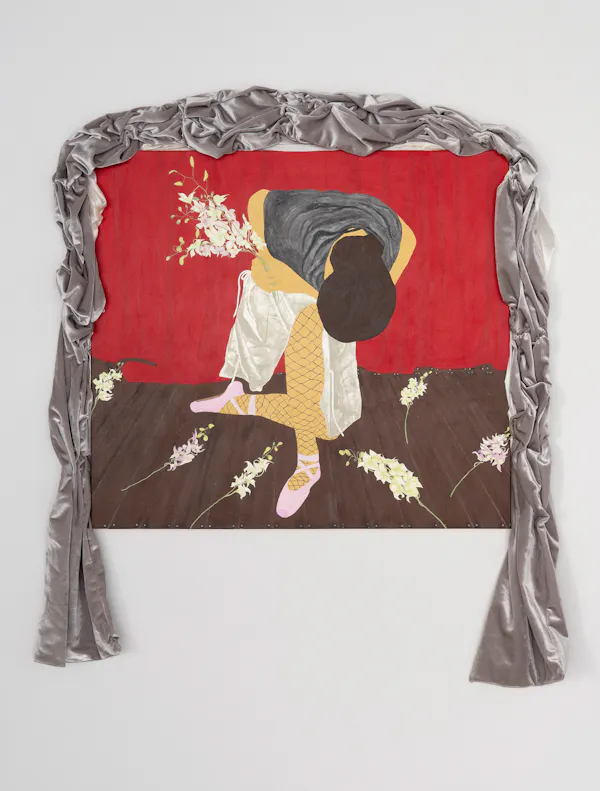 Opening night, in collaboration with Emma Jing by Claudia Kogachi