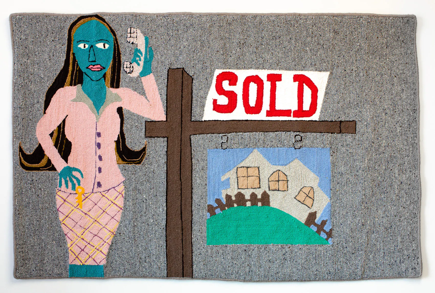 Real Estate Agent by Claudia Kogachi