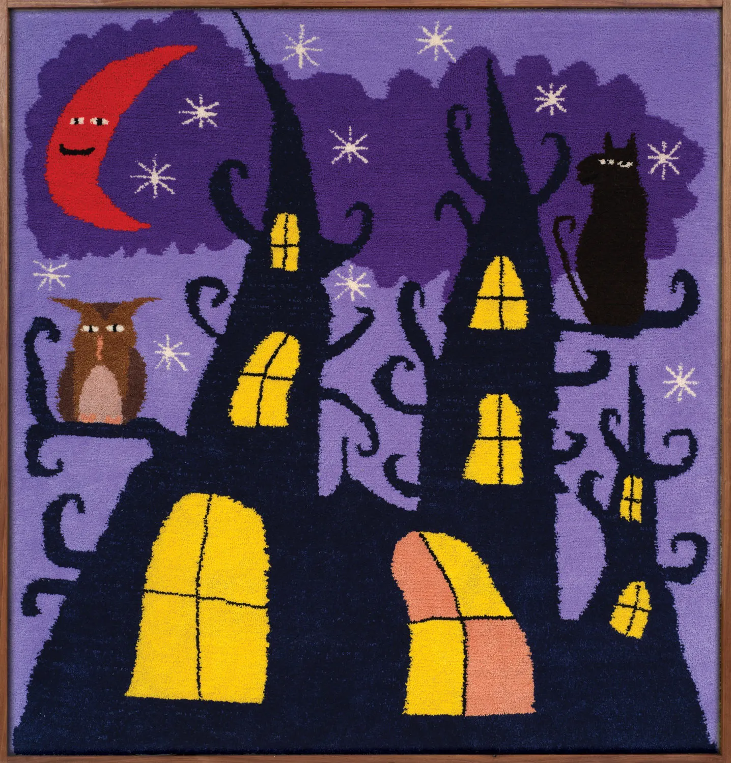 Spooky castle by Claudia Kogachi