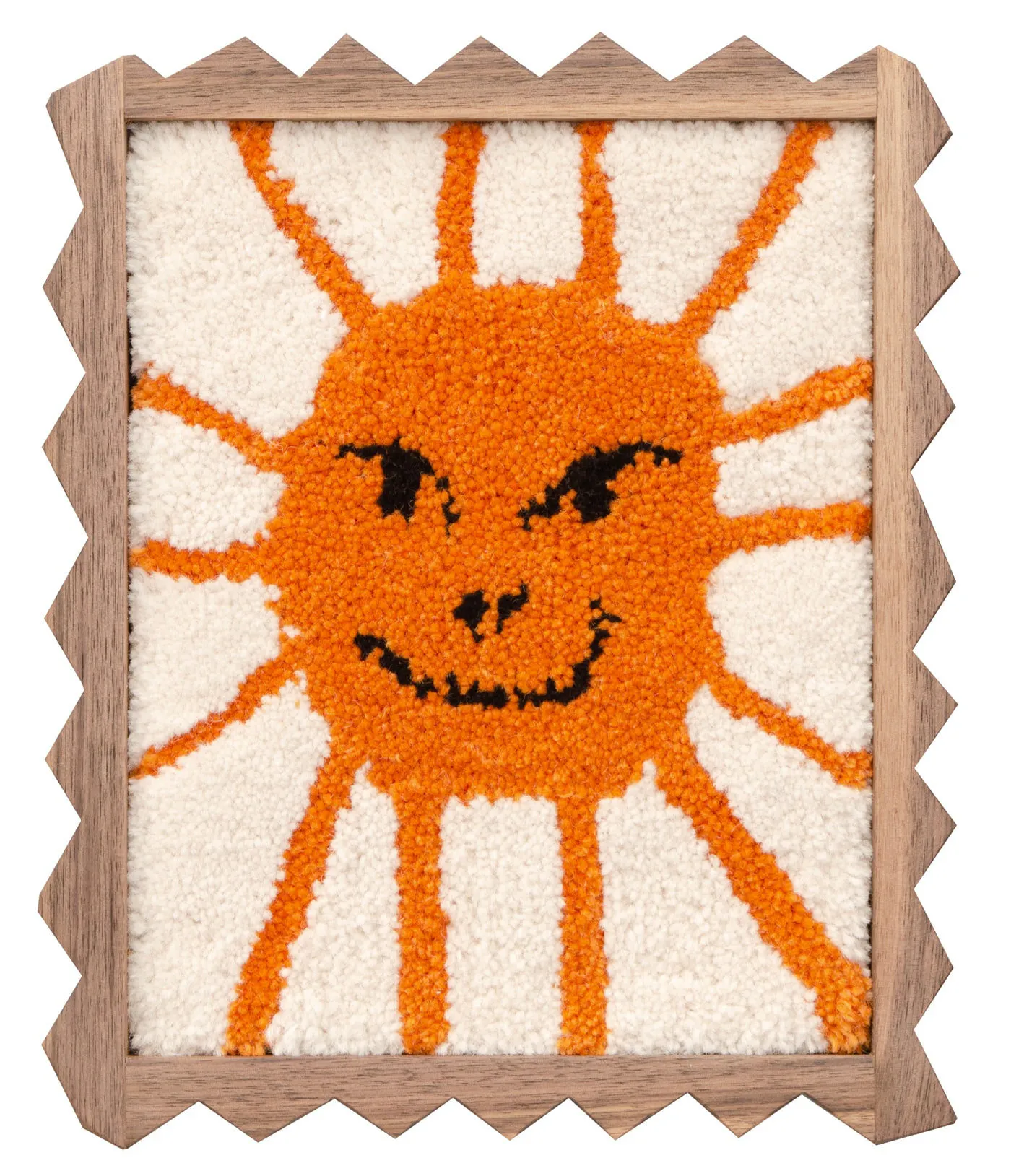 Sun rug I by Claudia Kogachi