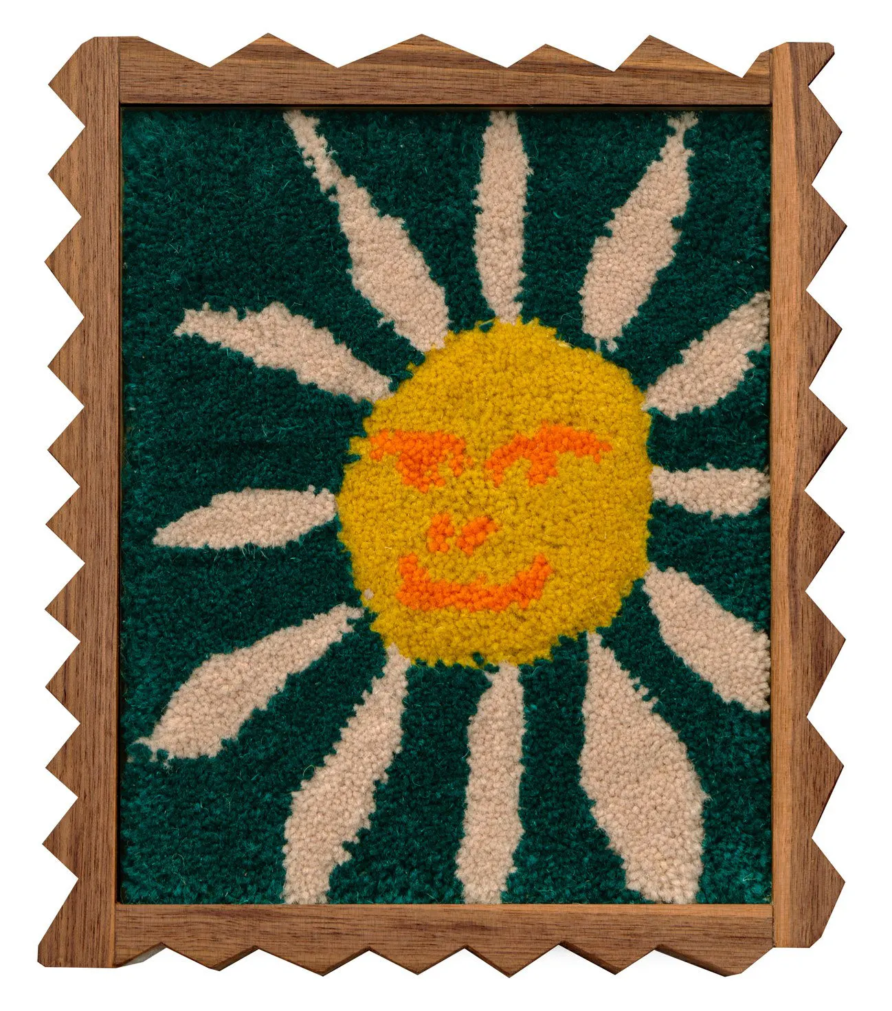 Sun rug II by Claudia Kogachi