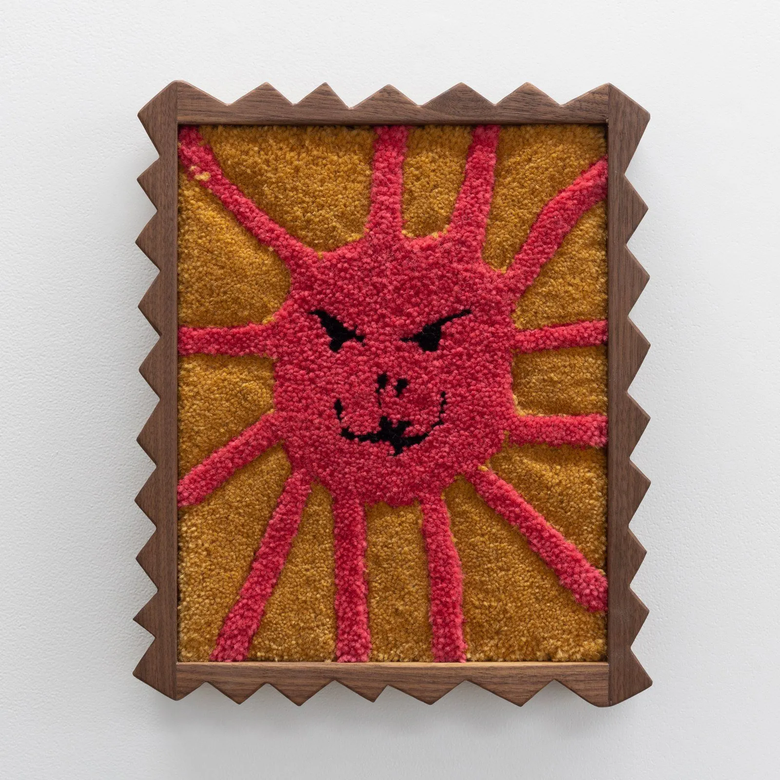 Sun Rug V by Claudia Kogachi