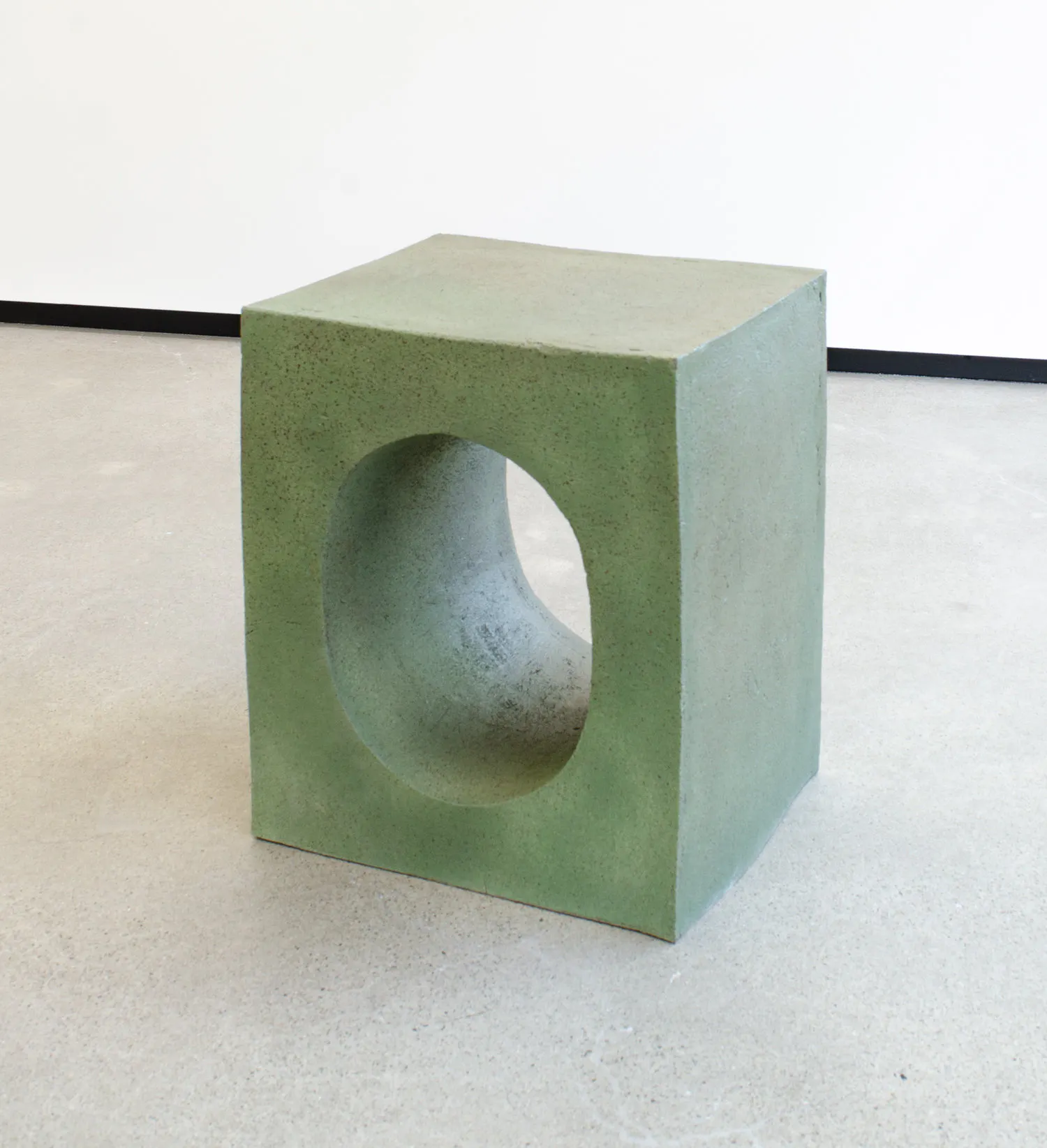 Pillar with Oval Cutout by Jaime Jenkins