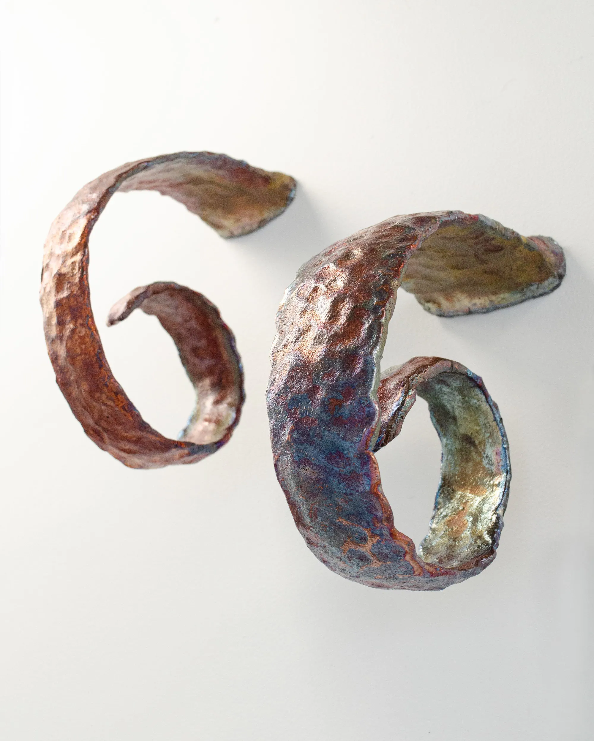 Raku Whorl by Jaime Jenkins