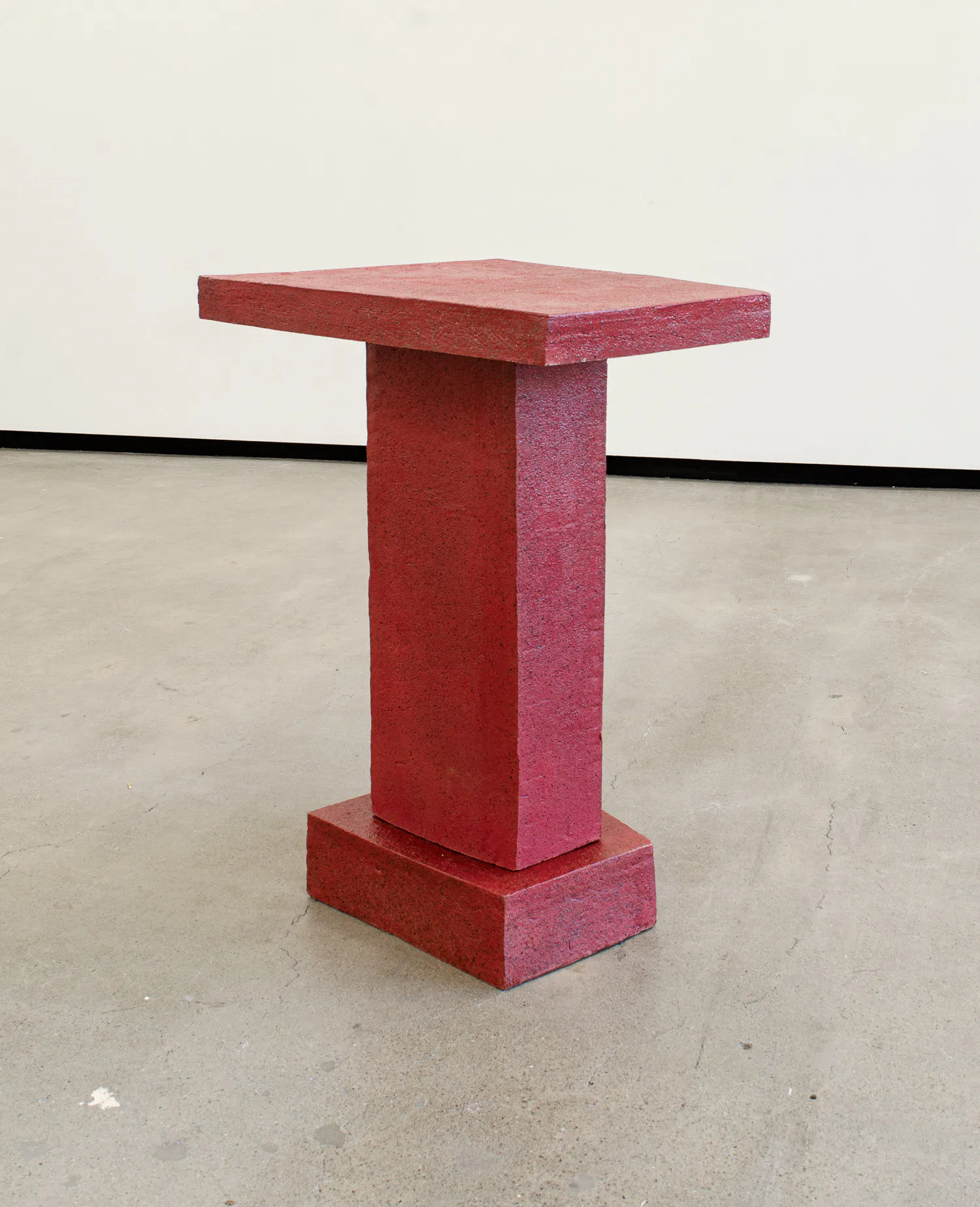 Red table by Jaime Jenkins