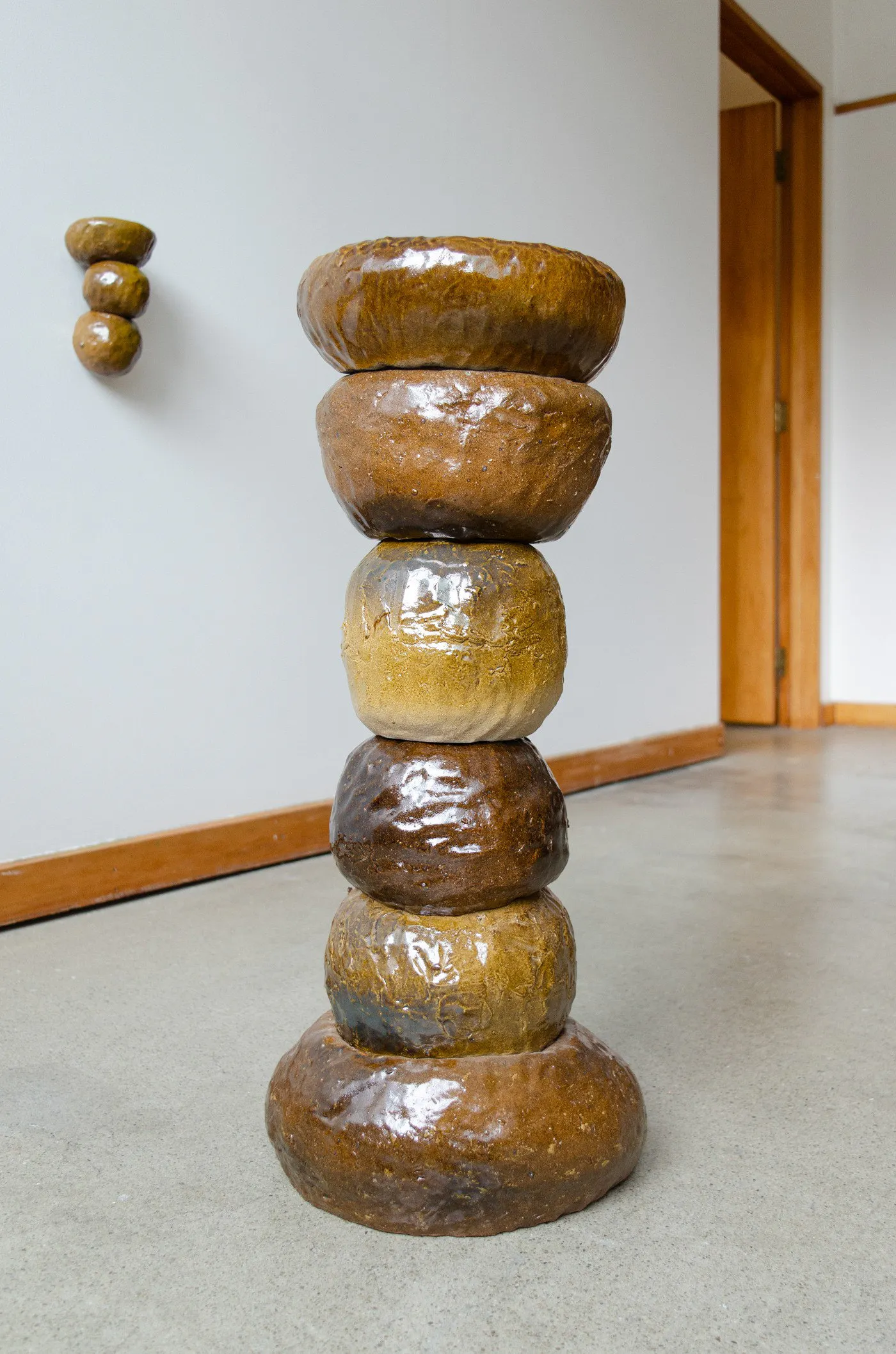 Rock on top of rock by Jaime Jenkins