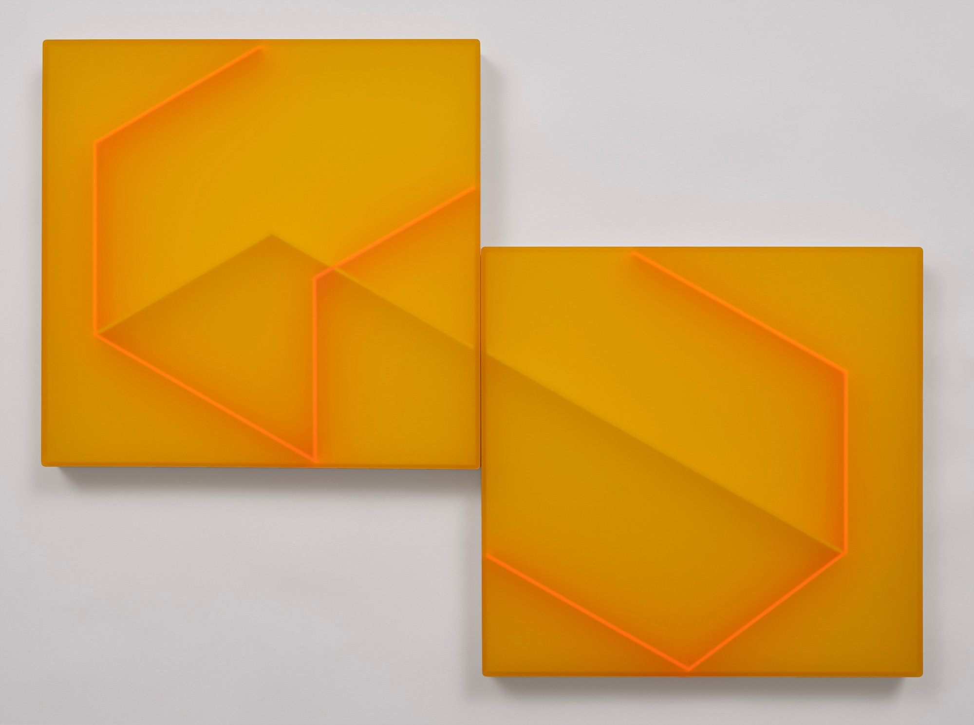 Boxed Yellow by Kāryn Taylor