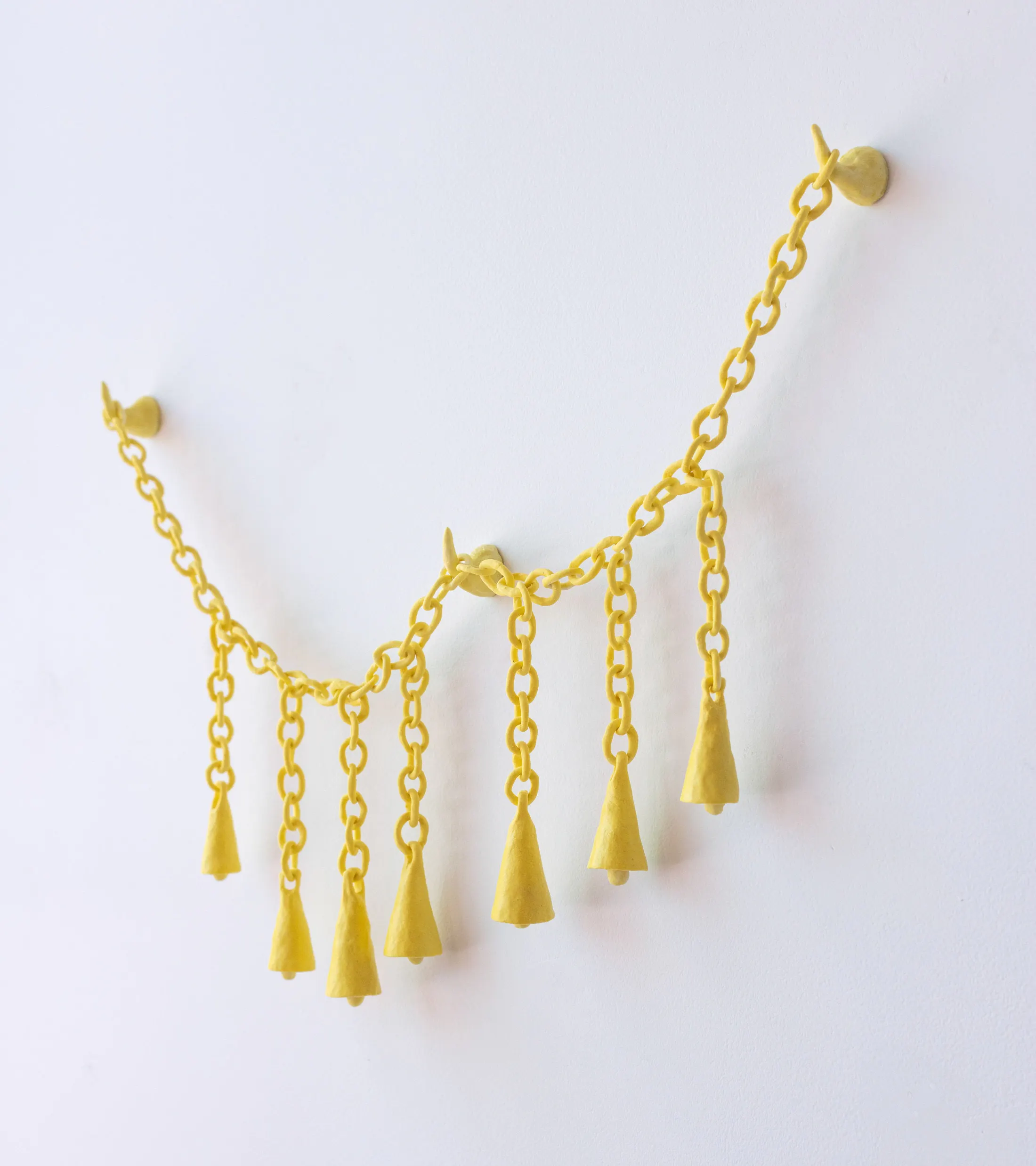 Yellow bell chain by Jaime Jenkins