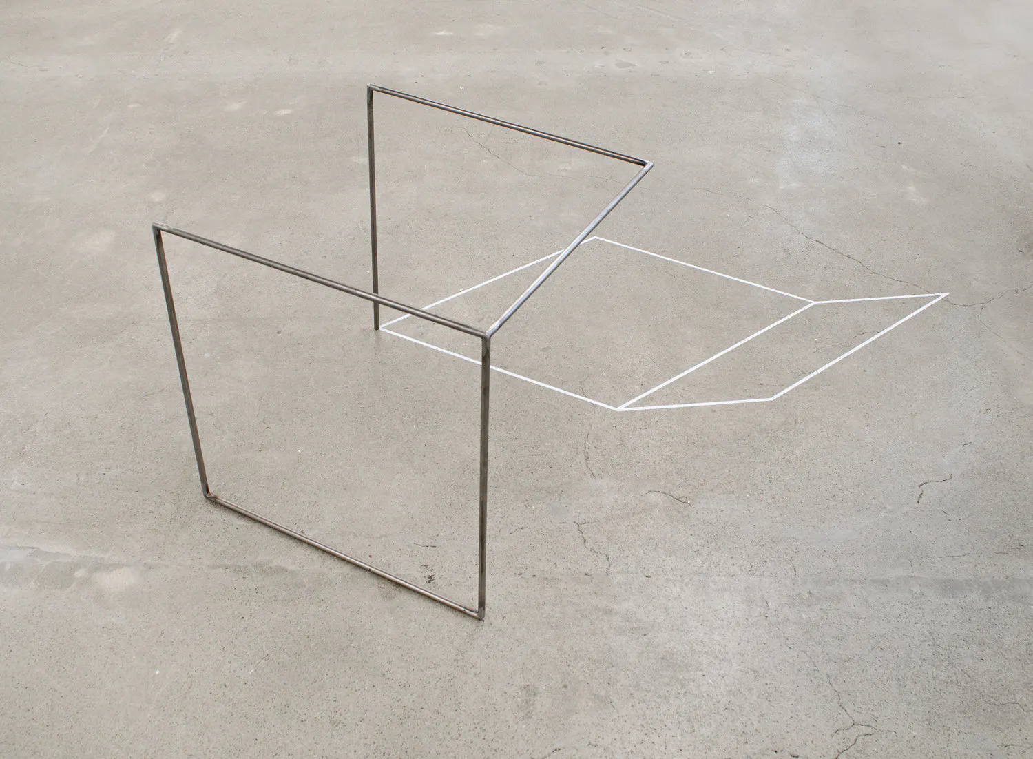 Open cube by Kāryn Taylor