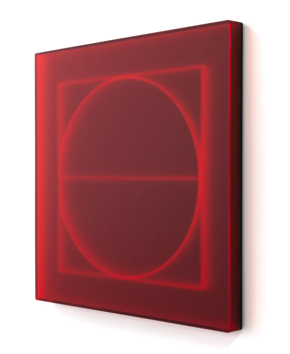 Square Circle Halved by Kāryn Taylor