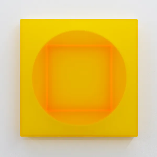 Square peg round hole by Kāryn Taylor