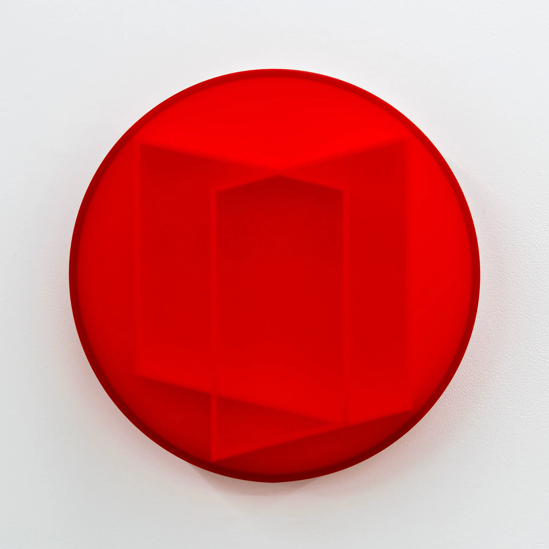 Structure in Red by Kāryn Taylor
