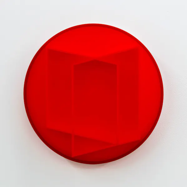 Structure in Red by Kāryn Taylor
