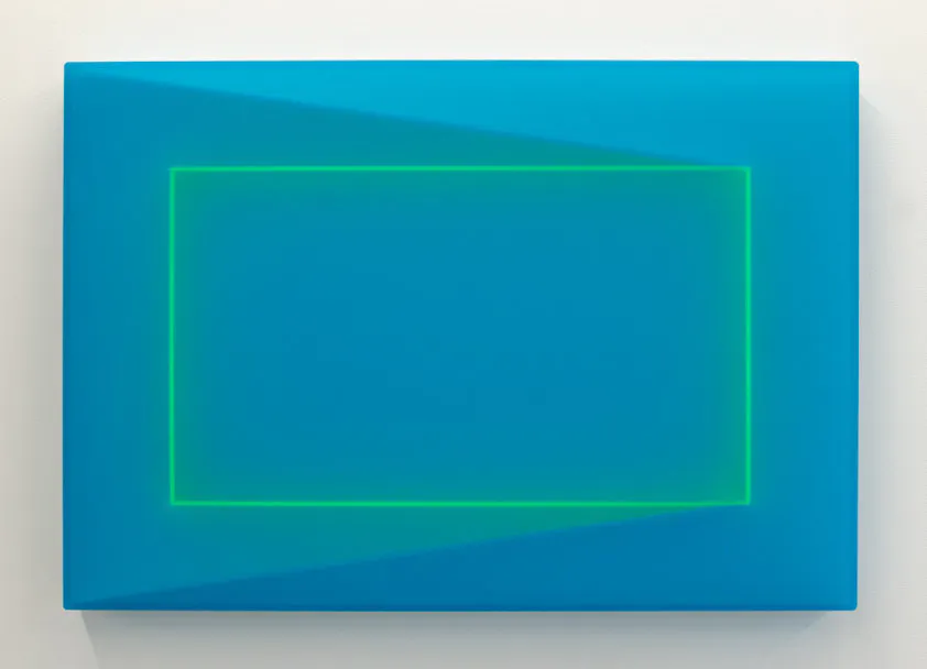 Untitled (teal) by Kāryn Taylor