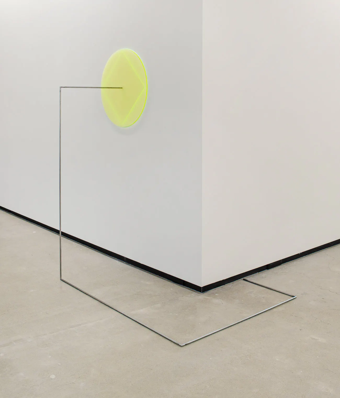 Wall disc by Kāryn Taylor