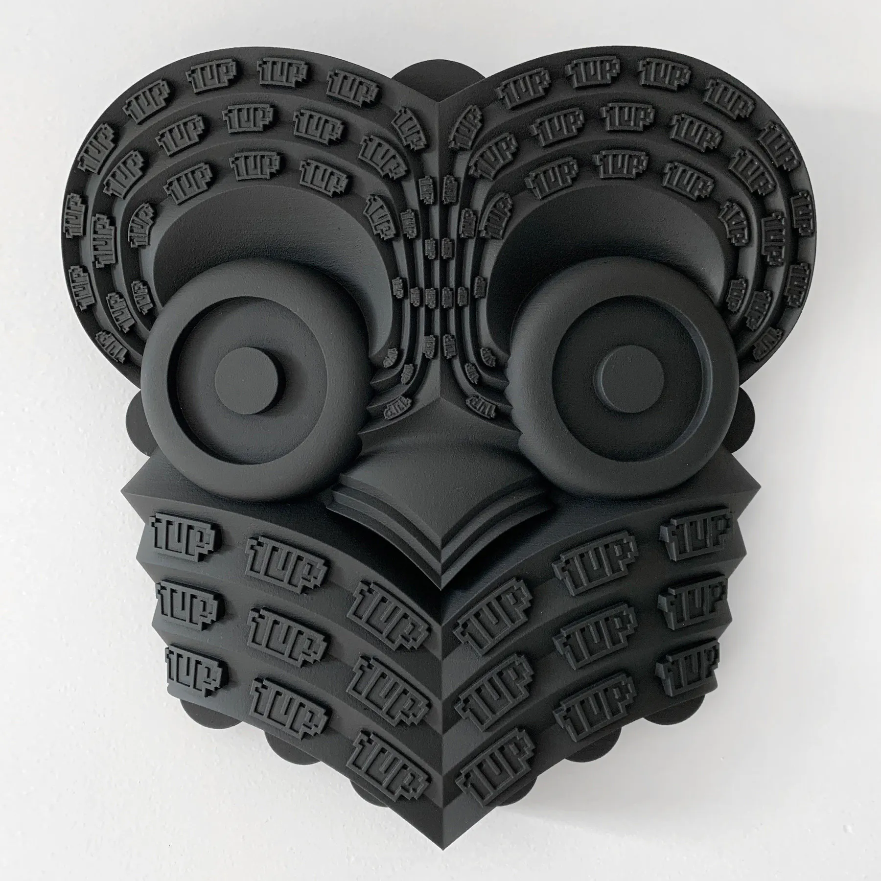 Pākati1UP by Kereama Taepa